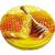 Крышка для банок с медом Твист-Офф 82 мм - "Ложка меда"